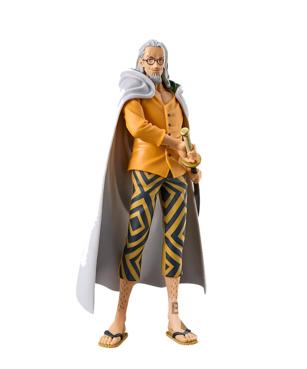 Banpresto Silver Rayleigh ( One Piece ) Figurine Banpresto