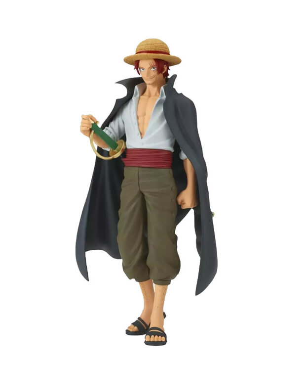 Banpresto Shanks w/ Hat ( One Piece ) Figurine Banpresto