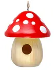 Champignon  ( Cabane à oiseaux )