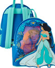 Loungefly Mini Sac à Dos Loungefly ( Disney ) Princesse Jasmine ''Lenticulaire'' ( ATL )