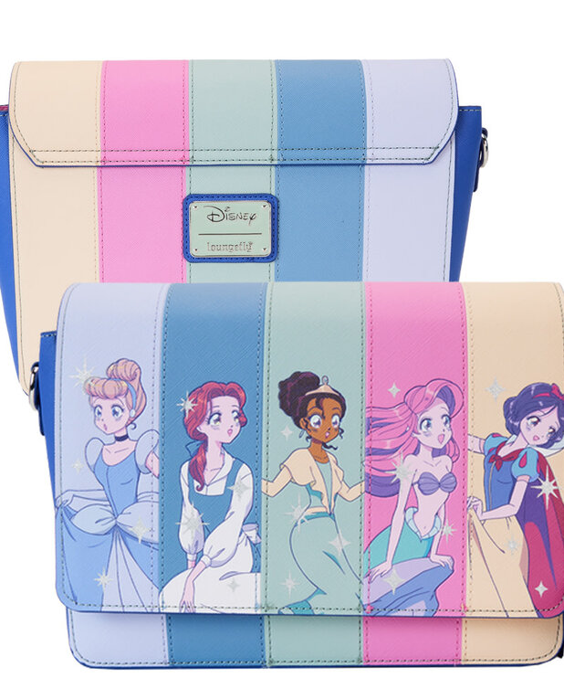 Loungefly Sac à Main Loungefly ( Disney ) Les Princesses ''Manga''