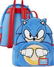 Mini Sac à Dos Loungefly ( Sega ) Sonic the Hedgehog