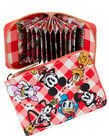 Loungefly Porte-Cartes Accordéon Loungefly ( Disney ) Mickey & Minnie Panier de Pique-Nique