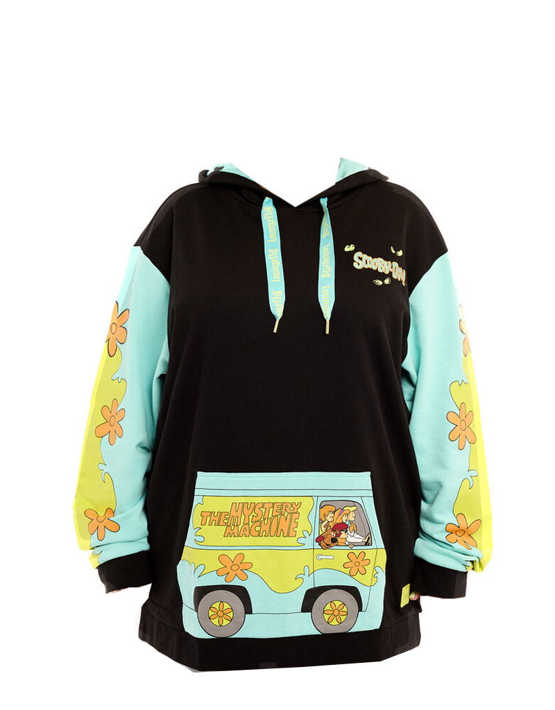 Loungefly Chandail a Capuchon Loungefly Scooby Doo Mystery Machine The Crazy Box