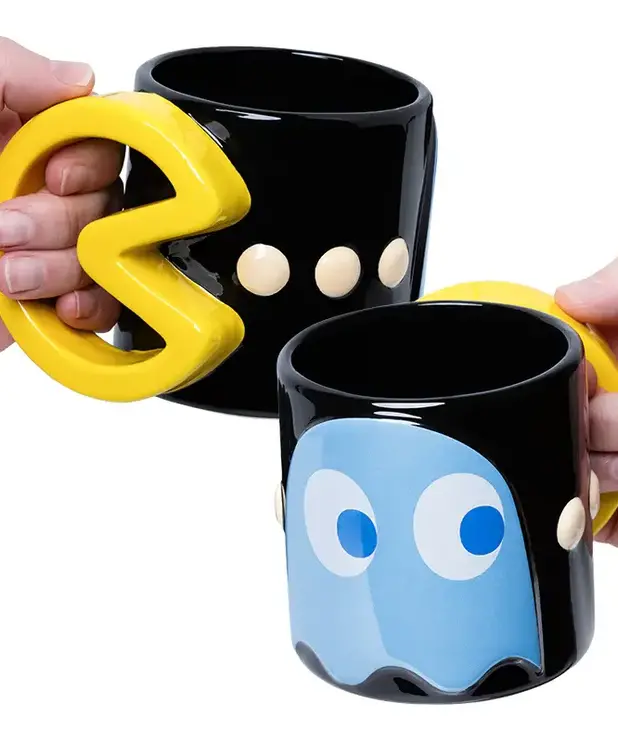 Tasse en Céramique 3D ( Pac-Man ) ( ATL )