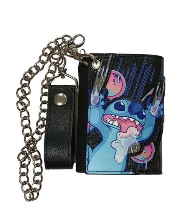 Portefeuille avec Chaine ( Disney ) Stitch ( ATL )