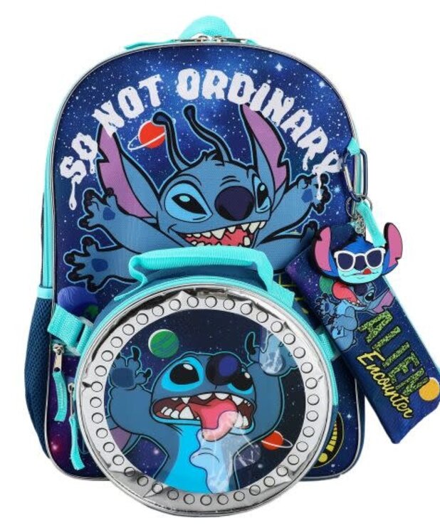 Sac à Dos avec Accessoires ( Disney ) Stitch ''So Not Ordinary'' ( ATL )