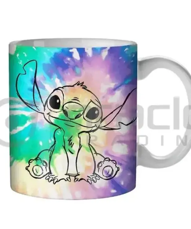 Tasse en céramique 20 oz. ( Disney ) Stitch Tye Dye ( ATL )