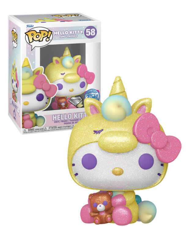 Funko Hello Kitty Glitter 58 ( Hello Kitty ) Funko Pop