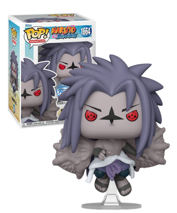 Funko Sasuke Curse Mark 2 1664 ( Naruto Shippuden ) Funko Pop