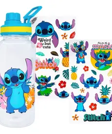 Bouteille avec Autocollant 32oz ( Disney ) Stitch