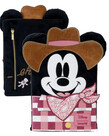 Loungefly Cahier d'Écriture en Peluche Loungefly ( Disney ) Mickey Mouse Western