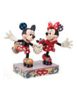 Disney traditions Mickey & Minnie ''Patinage en Amoureux'' ( Disney ) Figurine Disney Traditions