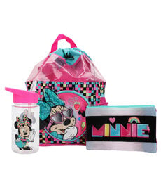 Sac de Plage / Bouteille / Pochette ( Disney ) Minnie Mouse