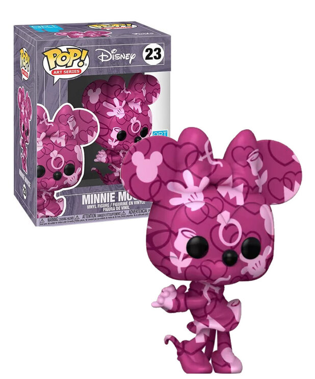 Funko Minnie Mouse Art Series 23 ( Disney ) Funko Pop