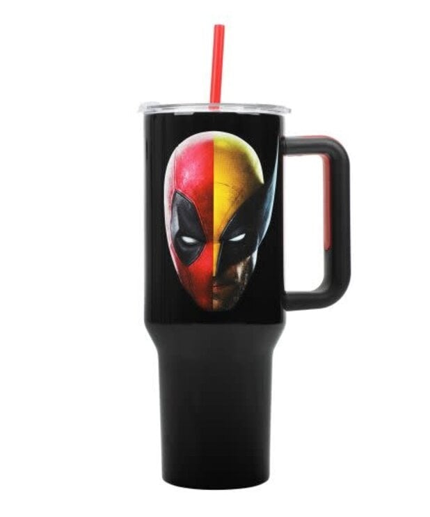 Tasse XXL en Acier Inoxidable ( Marvel ) Deadpool & Wolverine ( ATL )