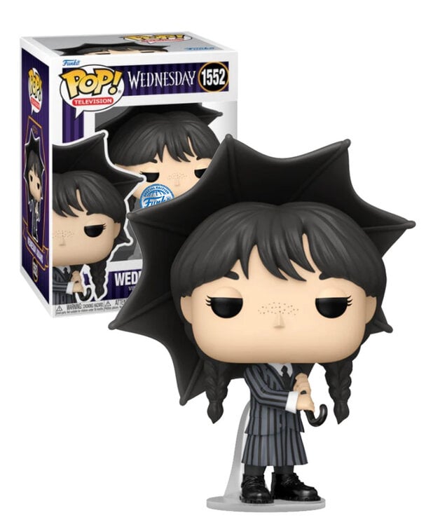 Funko Wednesday Addams 1552 ( Wednesday ) Funko Pop