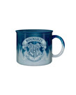 Tasse en Céramique 20 oz. Bleu Pâle ( Harry Potter ) Hogwarts ( ATL )