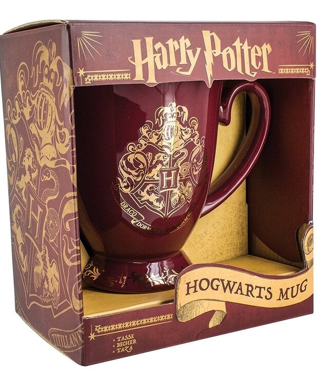 Harry Potter ( Tasse Bourgogne )  Hogwarts ( ATL )