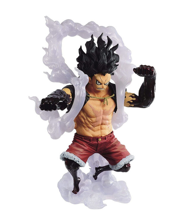 Banpresto King of Artist Monkey D. Luffy Gear Four ( One Piece ) Figurine Banpresto ( JP )