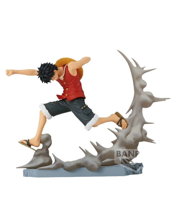 Banpresto Senkouzekkei Monkey D. Luffy Punching ( One Piece ) Figurine Banpresto ( JP )