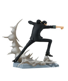 Banpresto Senkouzekkei Rob Lucci Punching ( One Piece ) Figurine Banpresto ( JP )