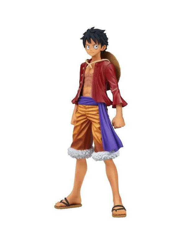 Banpresto Luffy Shirtless ( One Piece ) Figurine Banpresto ( JP )