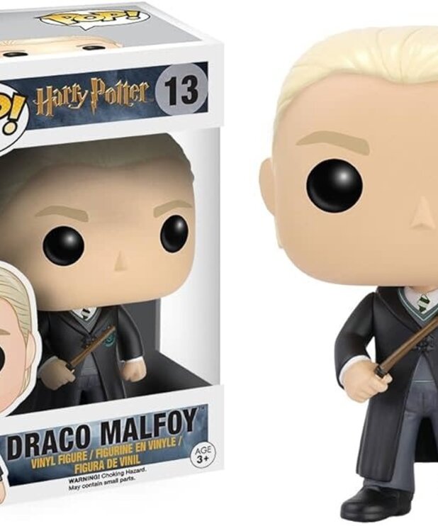 Draco Malfoy 13 ( Harry Potter ) Funko Pop ( PA )