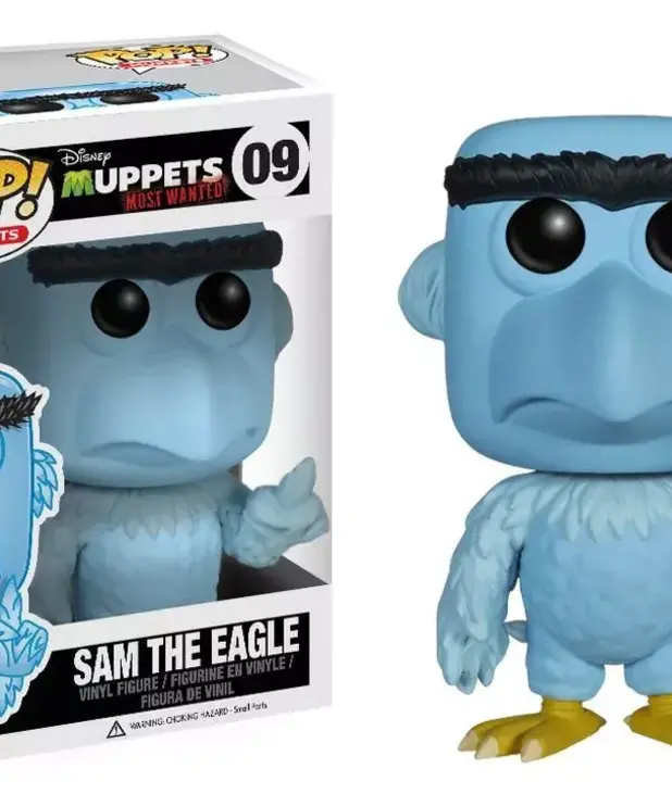 Funko Sam the Eagle 09 ( The Muppets Disney ) Funko Pop ( PA )