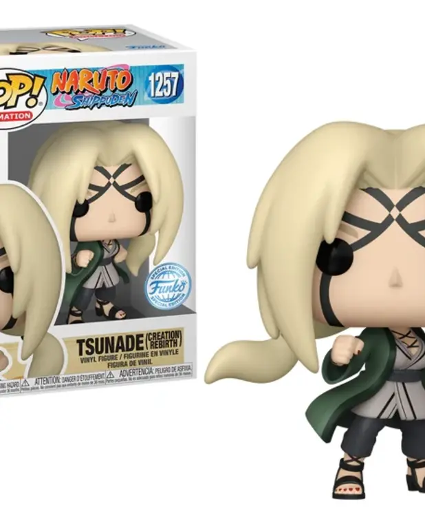 Funko Tsunade Creation Rebirth 1257 ( Naruto ) Funko Pop ( PA )