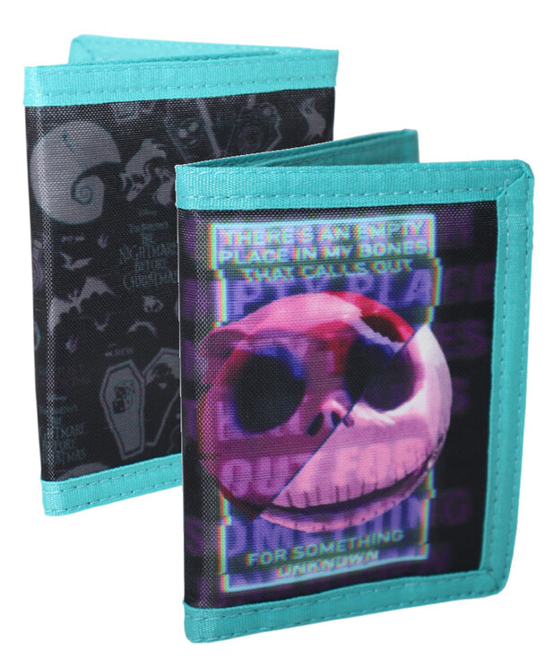 The Nightmare Before Christmas ( Portefeuille Velcro ) Jack