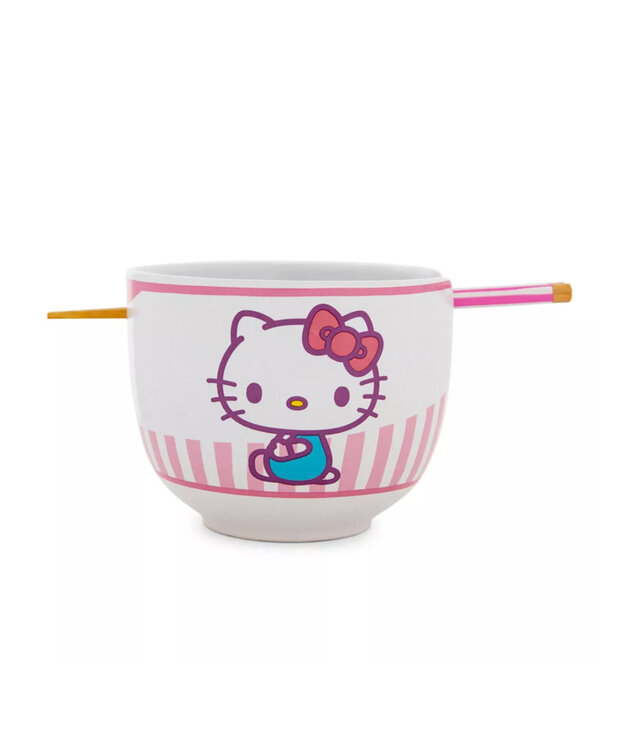 Bol à Ramen avec Baguettes 20 oz. ( Hello Kitty )