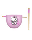 Bol à Ramen avec Baguette ( Hello Kitty )