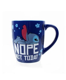 Tasse en Céramique 25 o.z ( Disney ) Stitch Nope Not Today