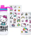 Bouteille en Acrylique 32 o.z ( Hello Kitty ) avec Auto-Collants