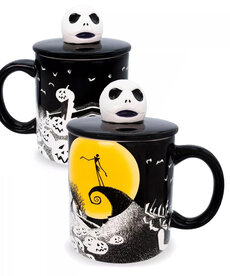 The Nightmare Before Christmas ( Tasse 18 oz. avec Couvercle ) Jack skellington