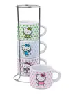 Ensemble de Minis Tasses Expresso ( Sanrio ) Hello Kitty ( ATL )