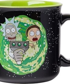 Tasse en Céramique 20 o.z ( Rick and Morty ) Portal ( ATL )