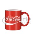 Tasse en Céramique 20 oz ( Coca-Cola ) Logo ( ATL )