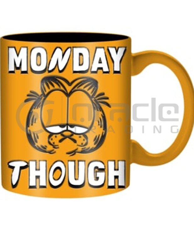 Tasse en Céramique 20oz ( Garfiled ) Monday Thoough ( ATL )