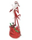 Showcase Jack en Père Noel ( The Nightmare Before Christmas ) Figurine Showcase