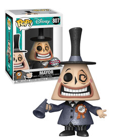 Funko Mayor Glitter 807 ( Disney ) Funko Pop