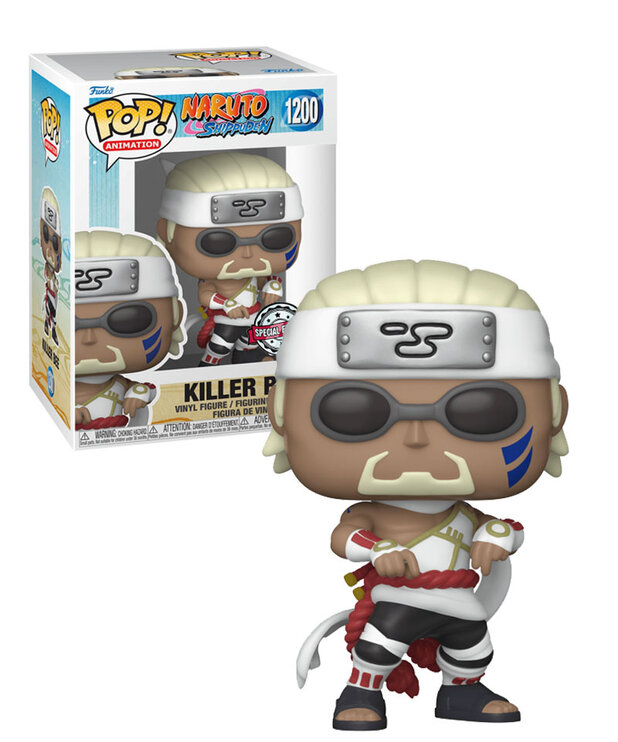 Funko Killer Bee 1200 ( Naruto Shippuden ) Funko Pop ( JP ) *Web*