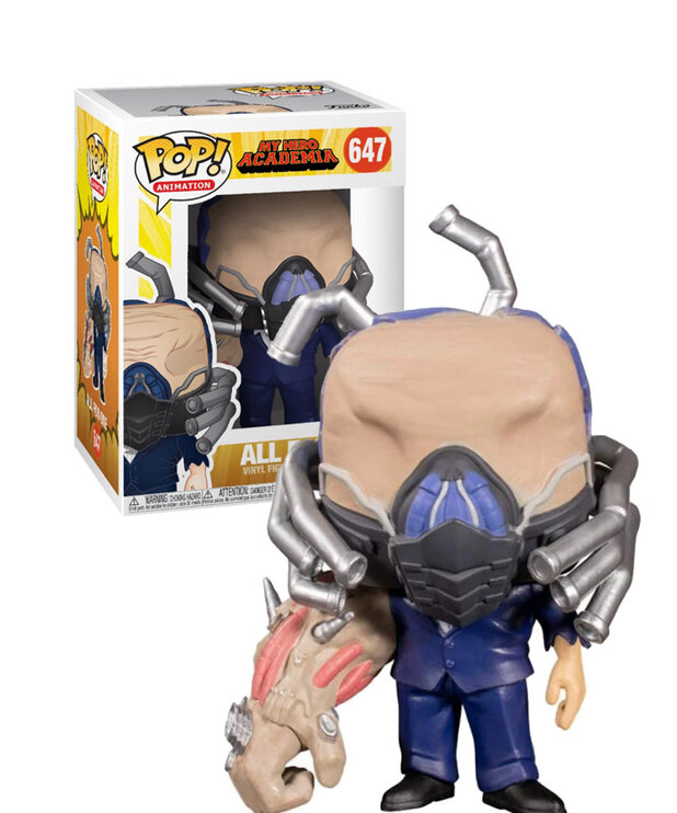 My Hero Academia 647 ( Funko Pop ) All for One ( JP ) *Web*