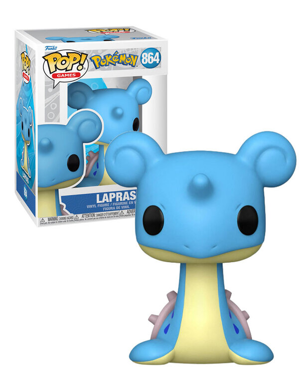 Funko Lapras 864 ( Pokémon ) Funko Pop ( JP ) *Web*