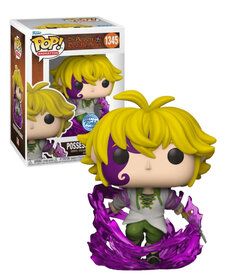 Funko Possessed Meliodas 1345 ( The Seven Deadly Sins ) Funko Pop