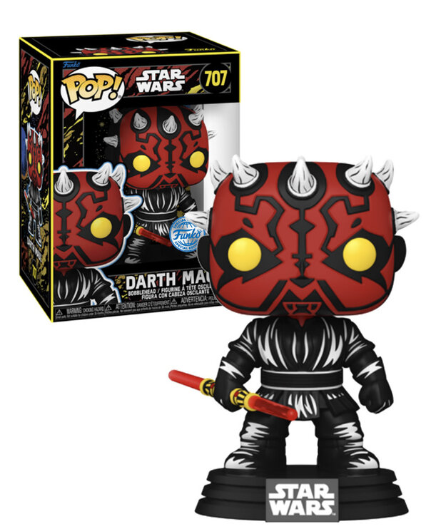 Funko Darth Maul Retro 707 ( Star Wars ) Funko Pop ( JP ) *Web*