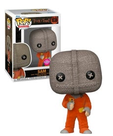 Funko Sam Flocked 1036 ( Trick R Treat ) Funko Pop ( JP ) *Web*