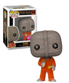 Funko Sam Flocked 1036 ( Trick R Treat ) Funko Pop