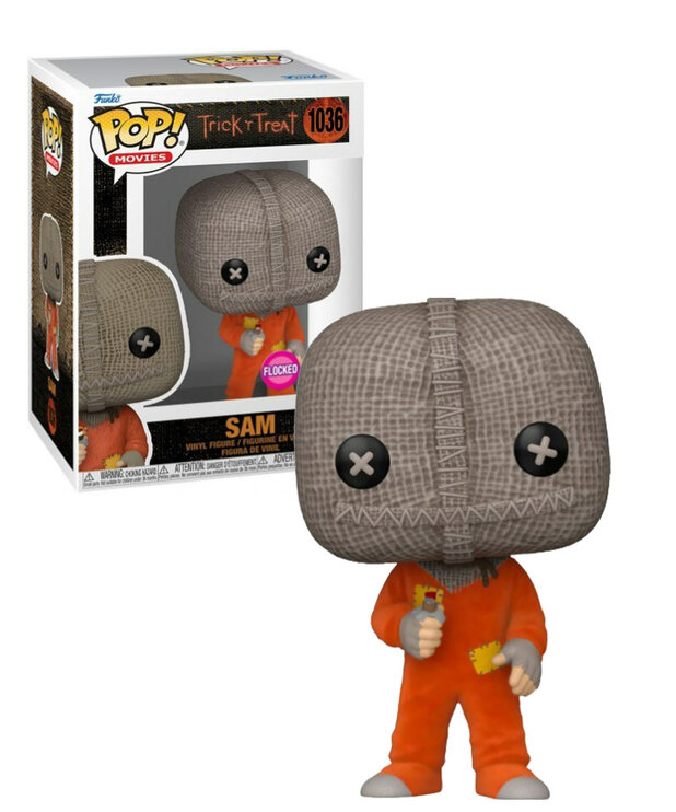 Funko Sam Flocked 1036 ( Trick R Treat ) Funko Pop ( JP ) *Web*